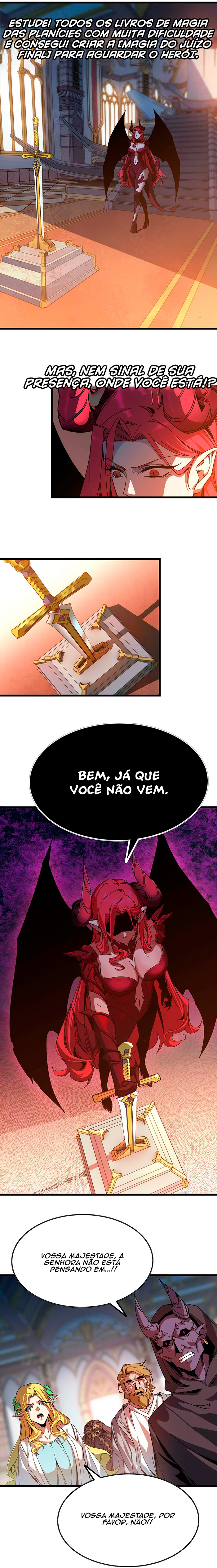 Herói x Rainha dos Demônios Capítulo 2 Página 3