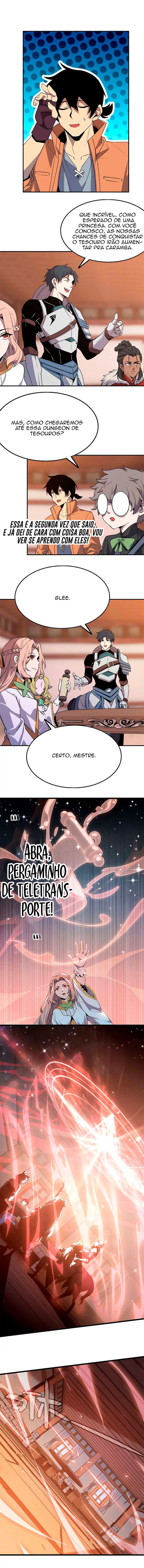 Herói x Rainha dos Demônios Capítulo 20 Página 4