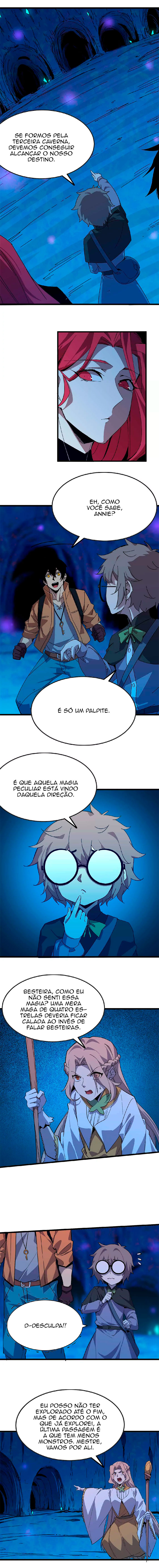 Herói x Rainha dos Demônios Capítulo 21 Página 3