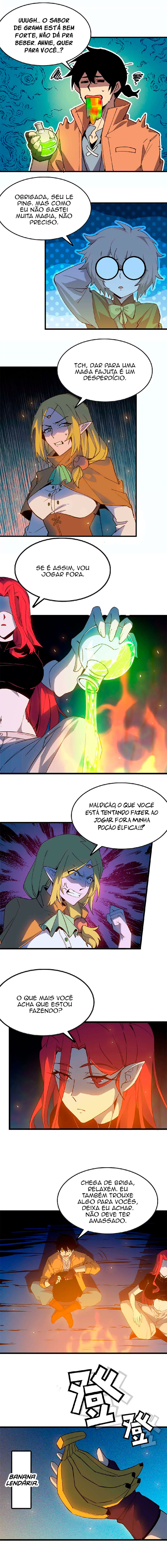 Herói x Rainha dos Demônios Capítulo 22 Página 6