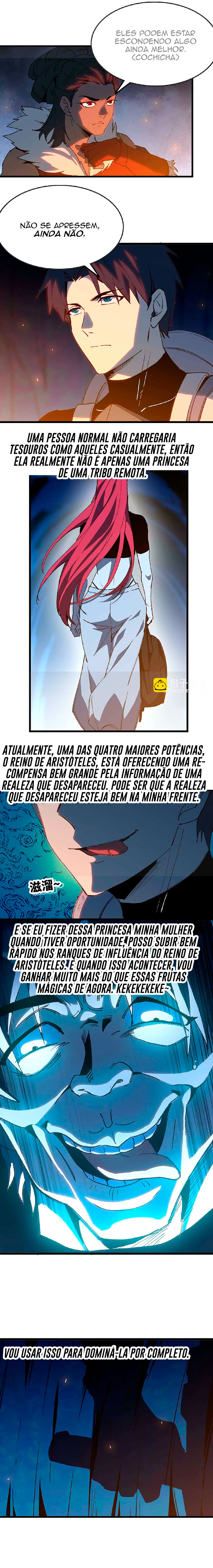 Herói x Rainha dos Demônios Capítulo 23 Página 11
