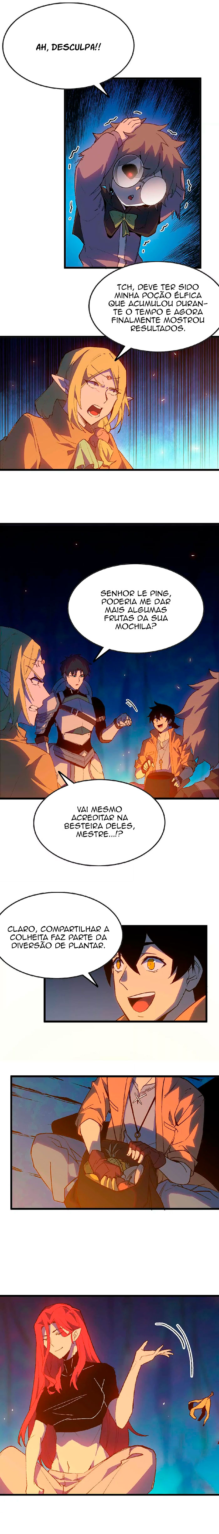 Herói x Rainha dos Demônios Capítulo 23 Página 9