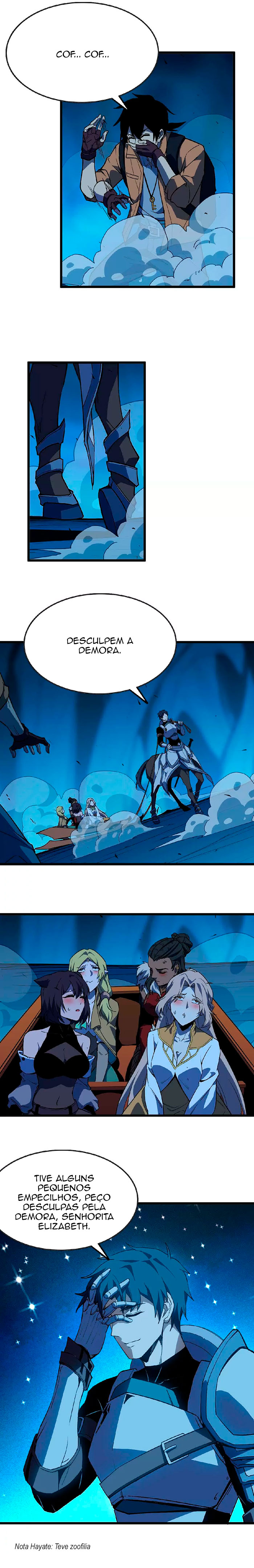 Herói x Rainha dos Demônios Capítulo 24 Página 5