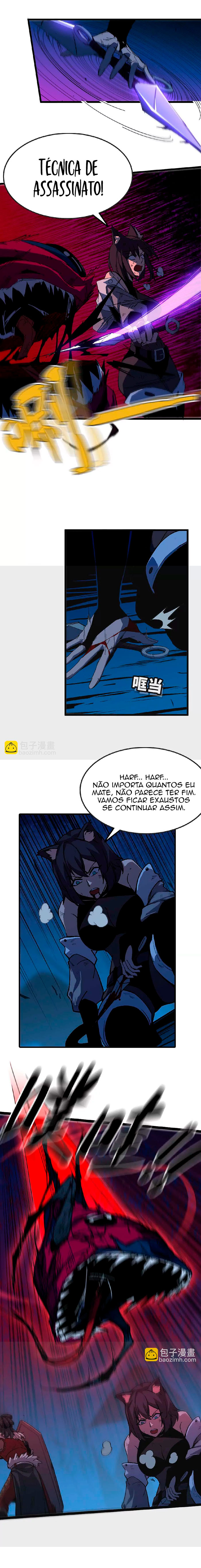 Herói x Rainha dos Demônios Capítulo 25 Página 3
