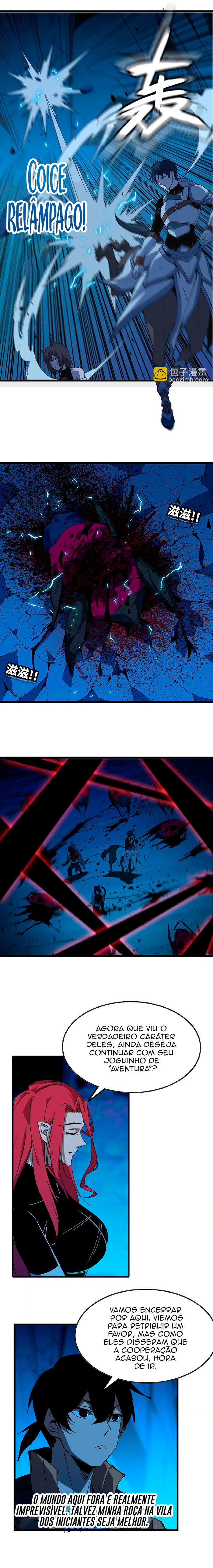 Herói x Rainha dos Demônios Capítulo 25 Página 4