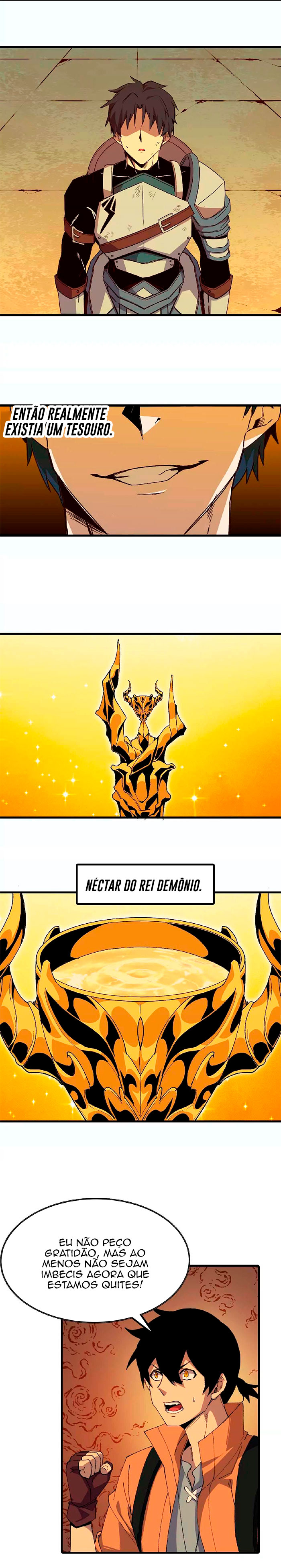 Herói x Rainha dos Demônios Capítulo 26 Página 3