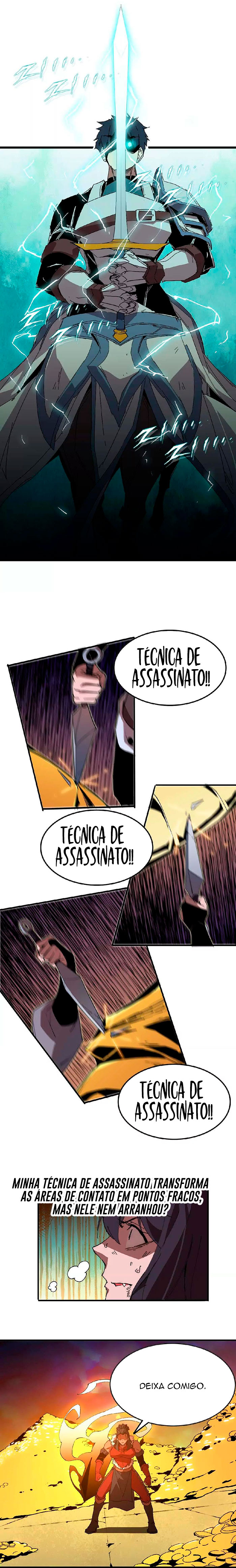 Herói x Rainha dos Demônios Capítulo 26 Página 9
