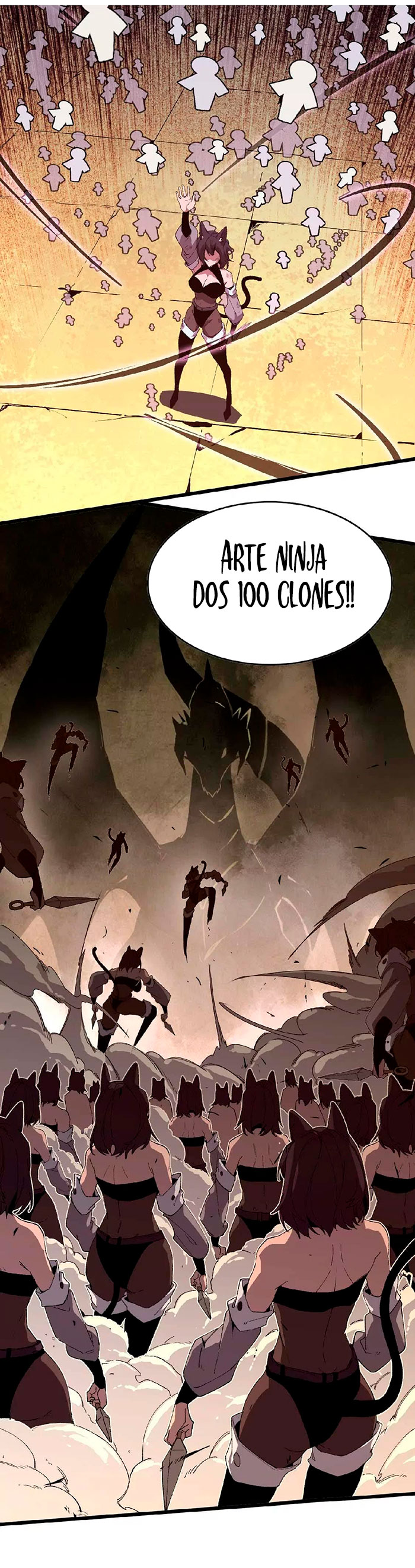 Herói x Rainha dos Demônios Capítulo 27 Página 4