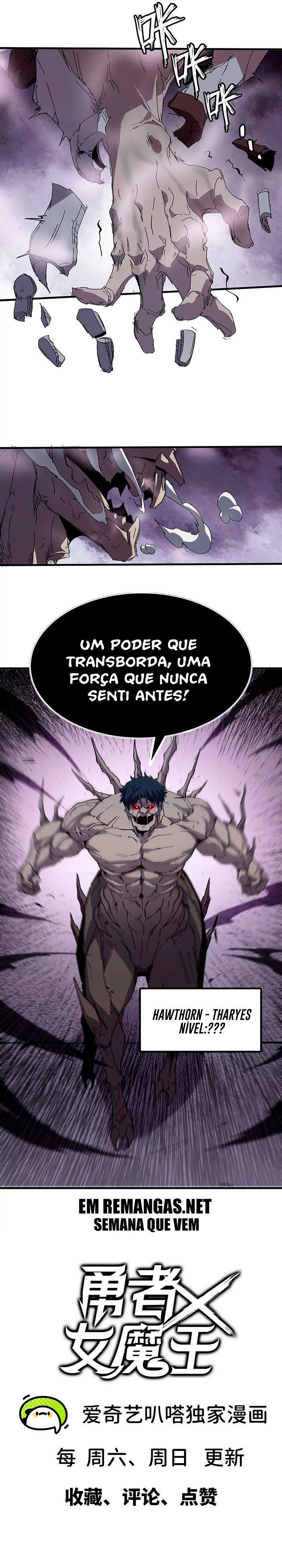 Herói x Rainha dos Demônios Capítulo 29 Página 9