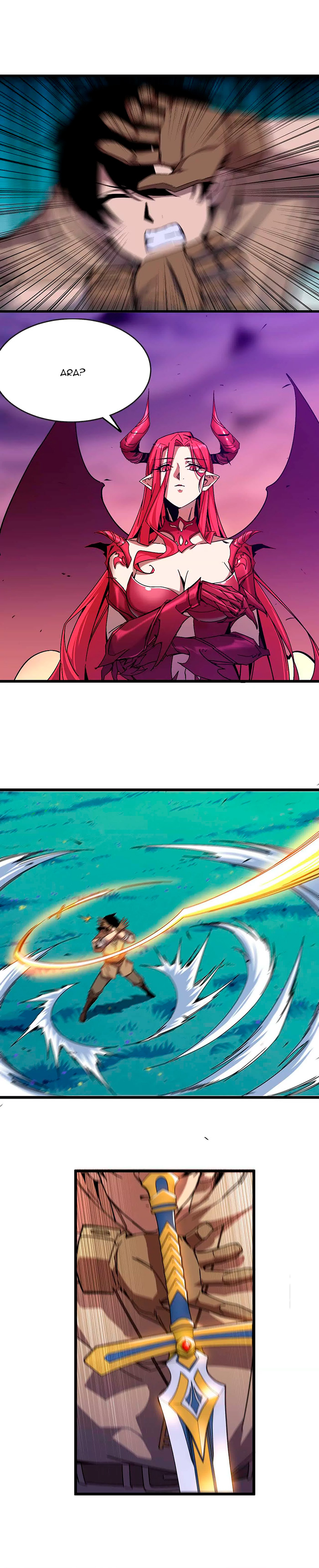 Herói x Rainha dos Demônios Capítulo 3 Página 3
