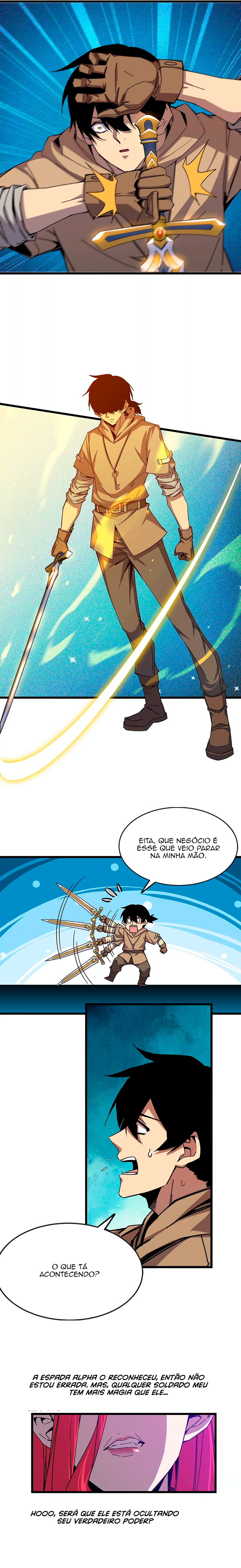 Herói x Rainha dos Demônios Capítulo 3 Página 4