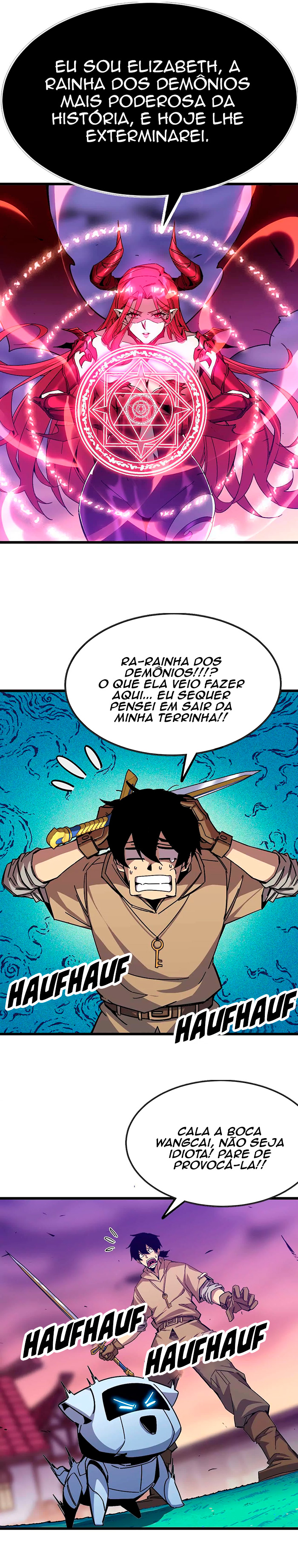 Herói x Rainha dos Demônios Capítulo 3 Página 5
