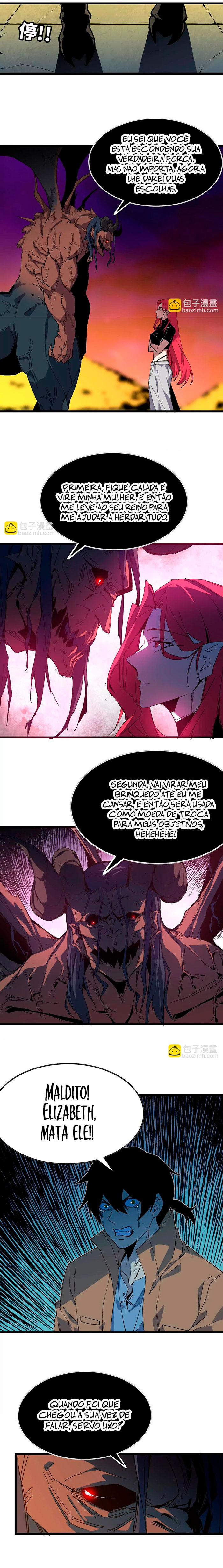 Herói x Rainha dos Demônios Capítulo 30 Página 9