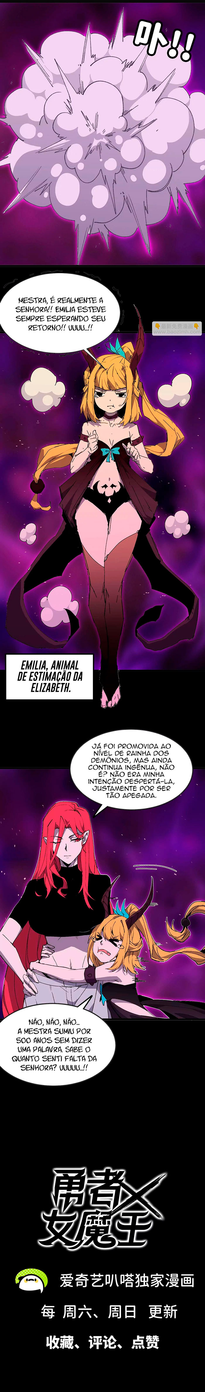 Herói x Rainha dos Demônios Capítulo 31 Página 11