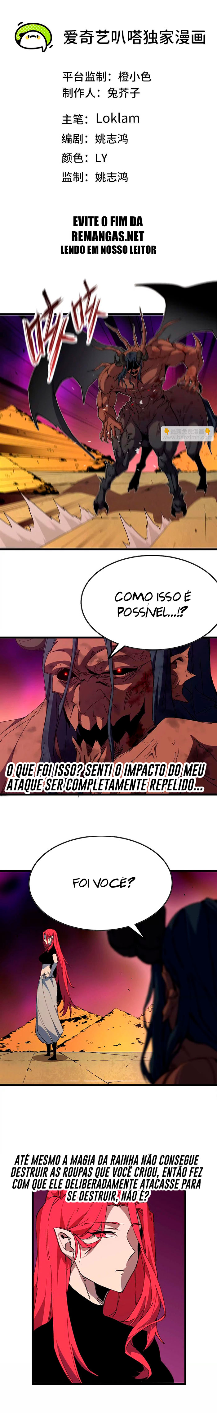 Herói x Rainha dos Demônios Capítulo 31 Página 2