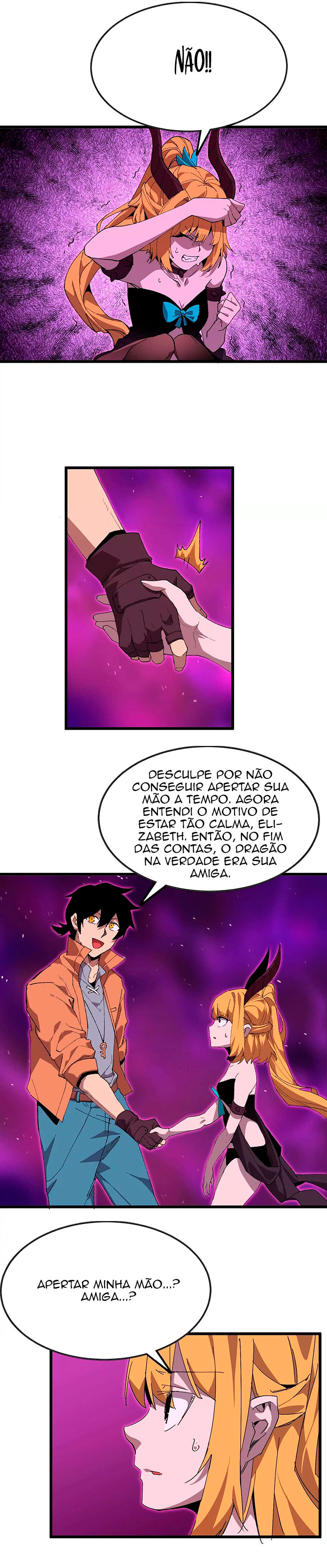Herói x Rainha dos Demônios Capítulo 32 Página 12