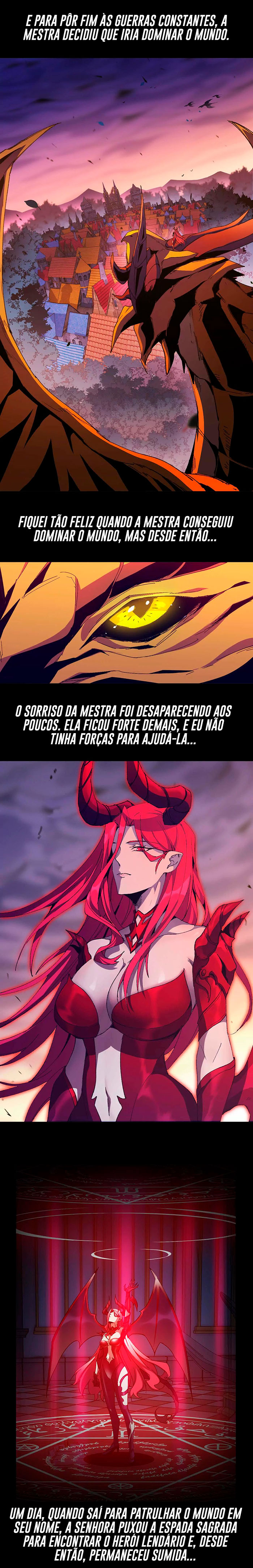 Herói x Rainha dos Demônios Capítulo 32 Página 4