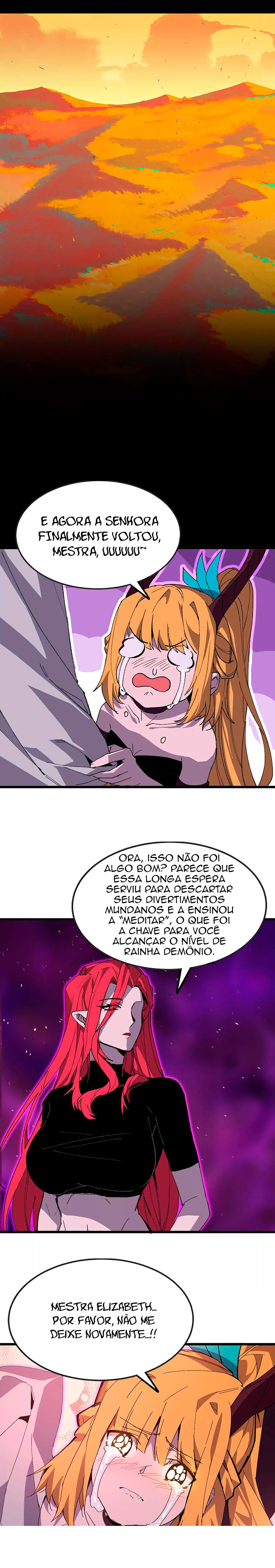 Herói x Rainha dos Demônios Capítulo 32 Página 7