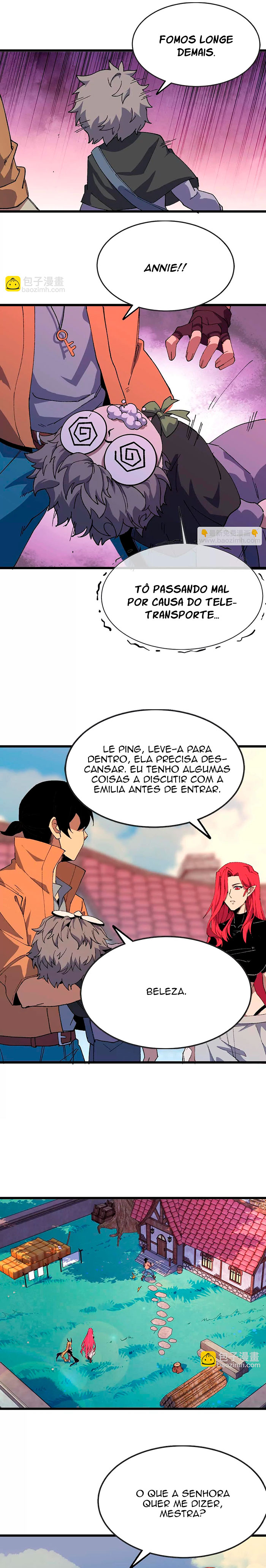 Herói x Rainha dos Demônios Capítulo 33 Página 4