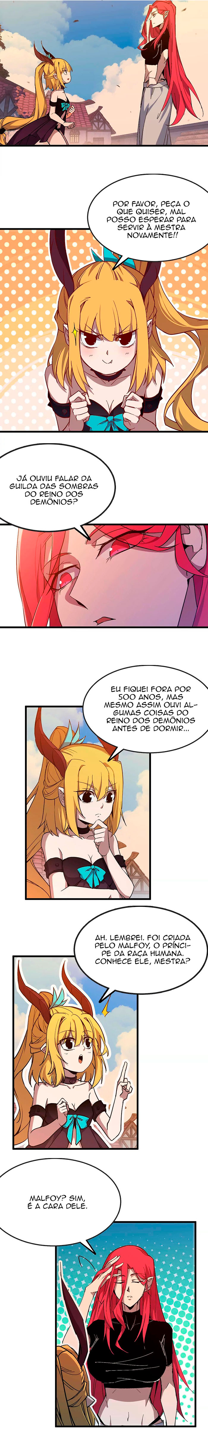 Herói x Rainha dos Demônios Capítulo 33 Página 5