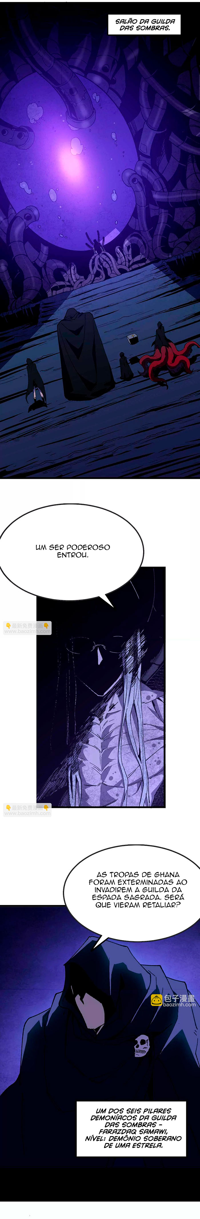 Herói x Rainha dos Demônios Capítulo 36 Página 8