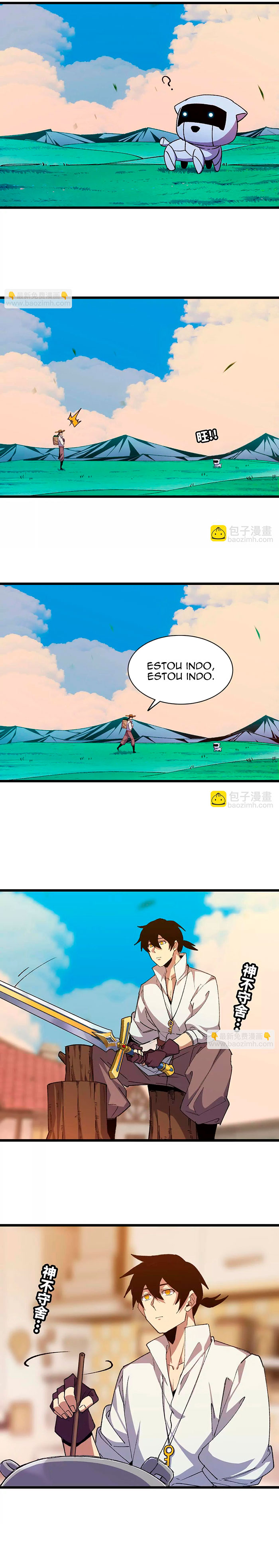Herói x Rainha dos Demônios Capítulo 38 Página 4