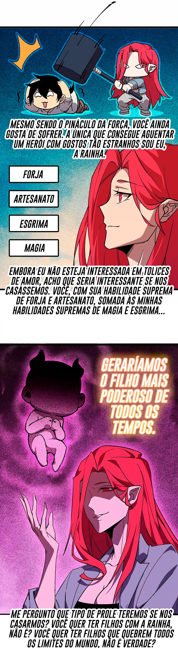 Herói x Rainha dos Demônios Capítulo 39 Página 5