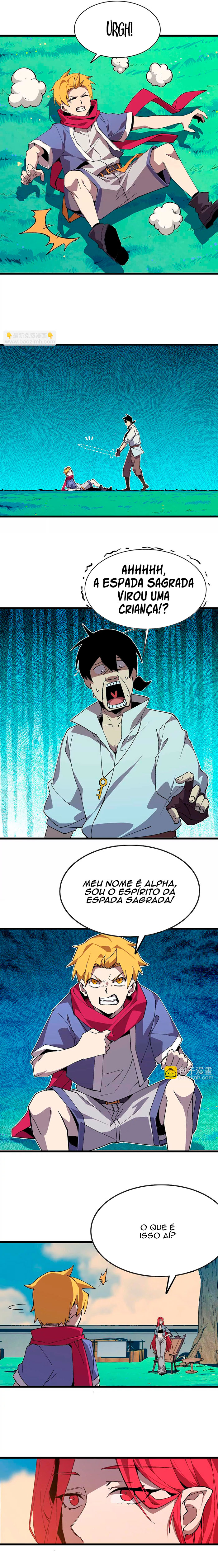 Herói x Rainha dos Demônios Capítulo 39 Página 7