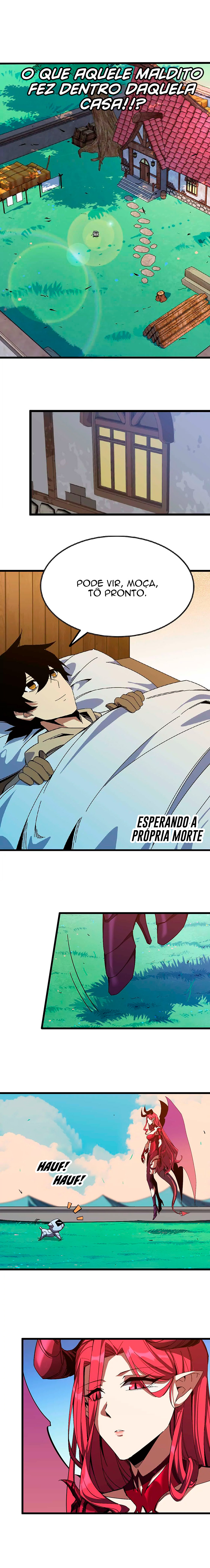 Herói x Rainha dos Demônios Capítulo 4 Página 6