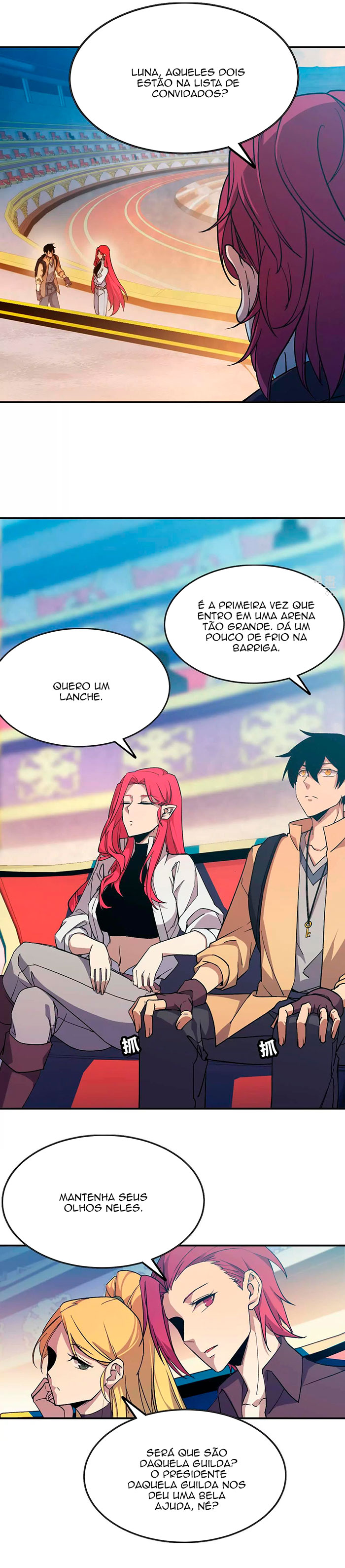 Herói x Rainha dos Demônios Capítulo 40 Página 11