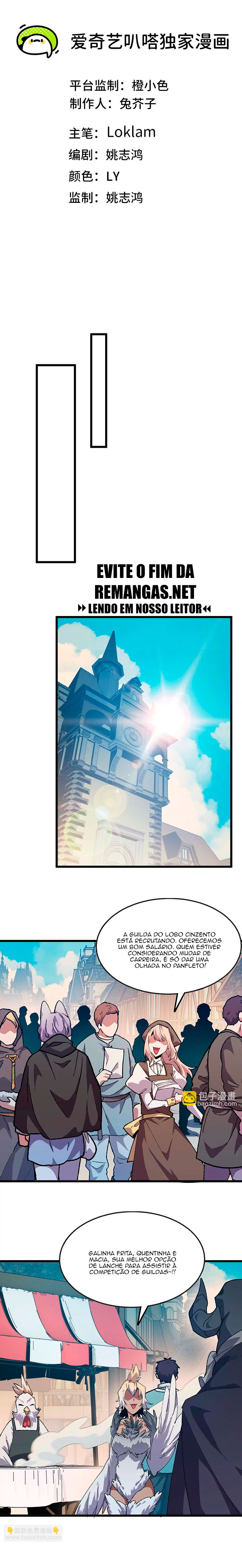 Herói x Rainha dos Demônios Capítulo 40 Página 2