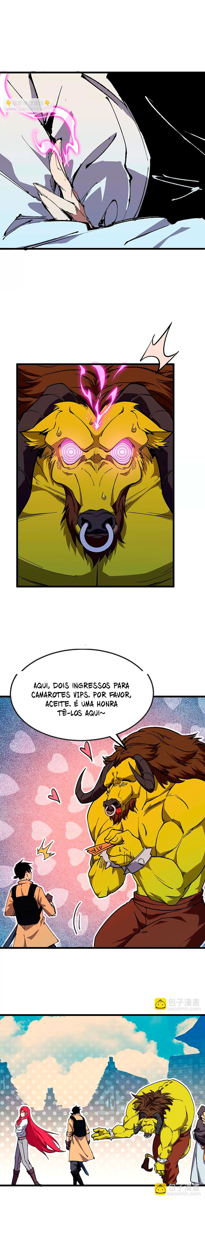 Herói x Rainha dos Demônios Capítulo 40 Página 8