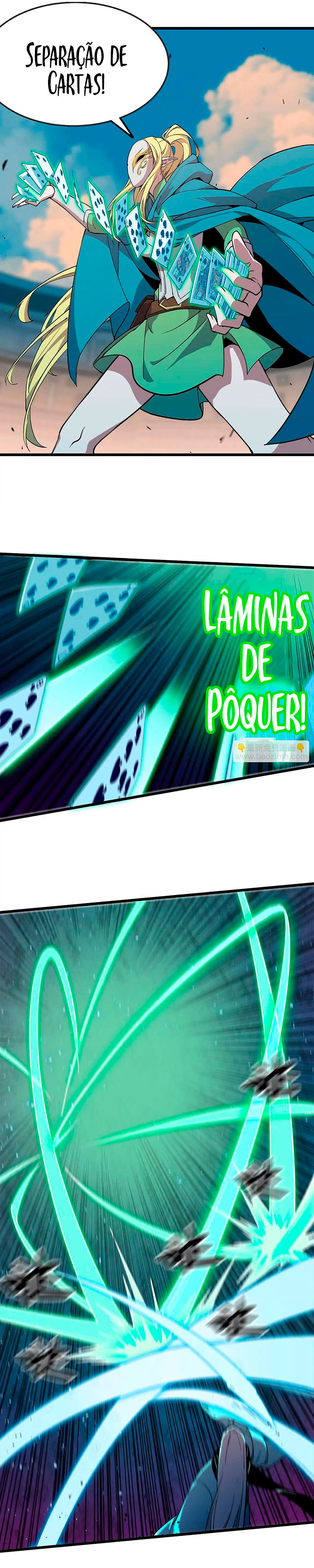 Herói x Rainha dos Demônios Capítulo 44 Página 11