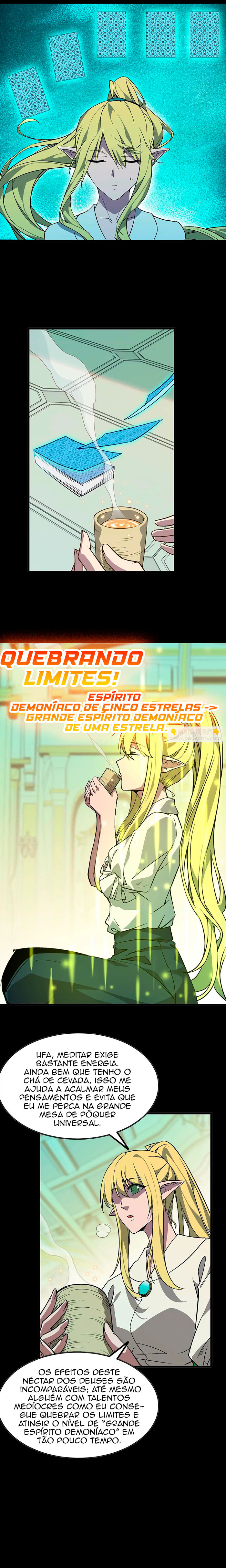 Herói x Rainha dos Demônios Capítulo 44 Página 3