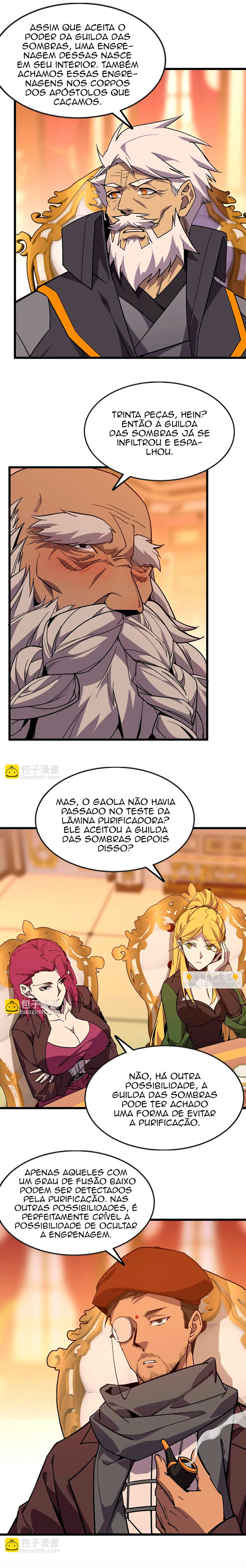 Herói x Rainha dos Demônios Capítulo 47 Página 11
