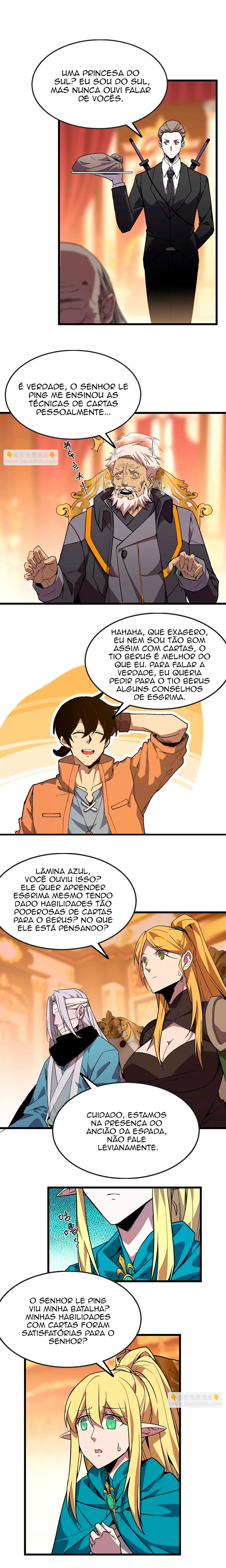 Herói x Rainha dos Demônios Capítulo 47 Página 5