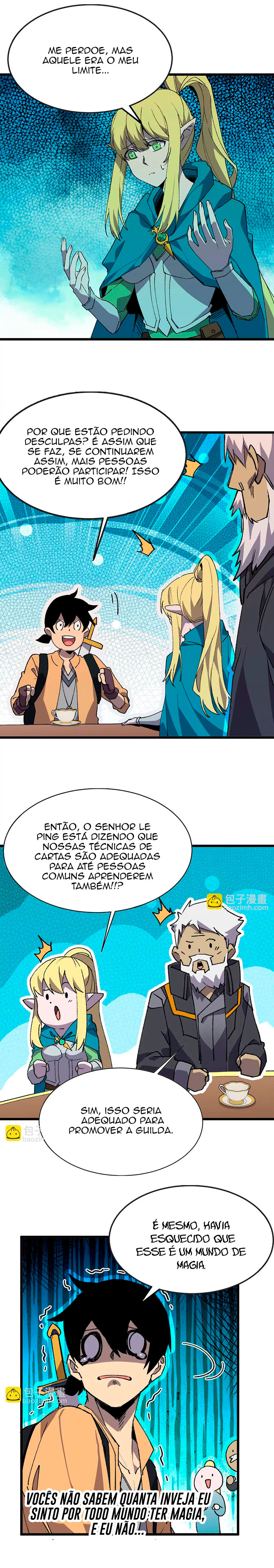Herói x Rainha dos Demônios Capítulo 47 Página 7