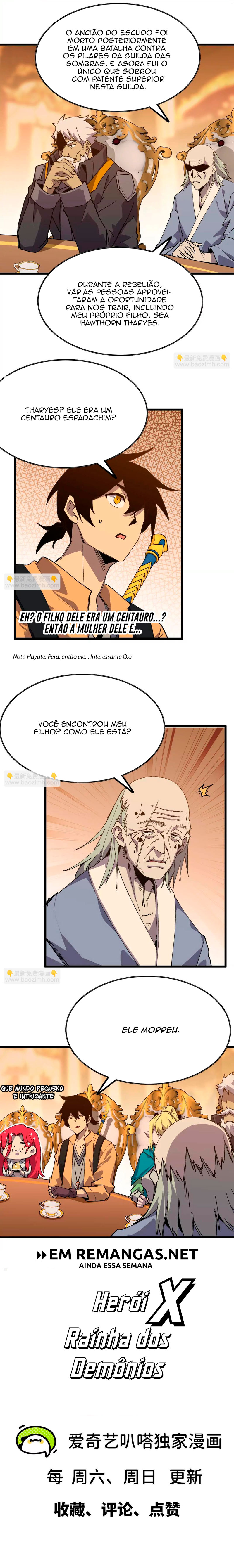Herói x Rainha dos Demônios Capítulo 48 Página 9