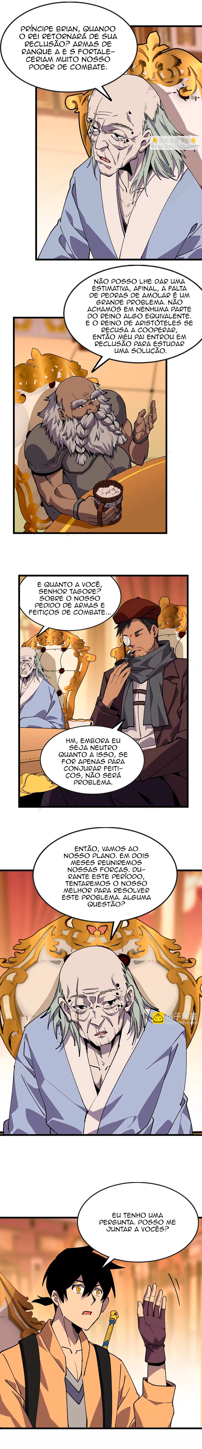 Herói x Rainha dos Demônios Capítulo 49 Página 7