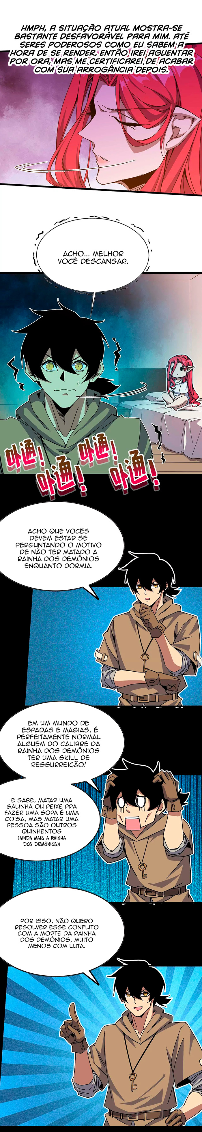 Herói x Rainha dos Demônios Capítulo 5 Página 10