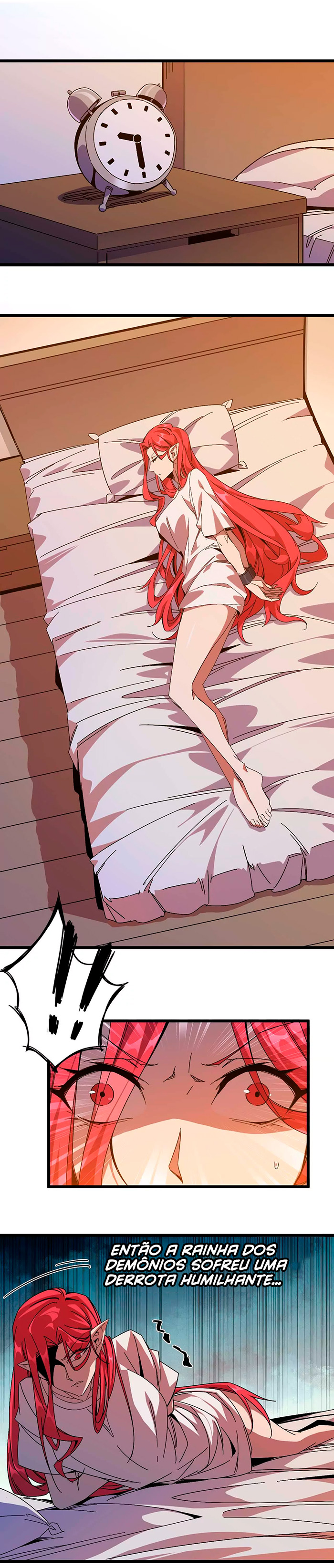 Herói x Rainha dos Demônios Capítulo 5 Página 4