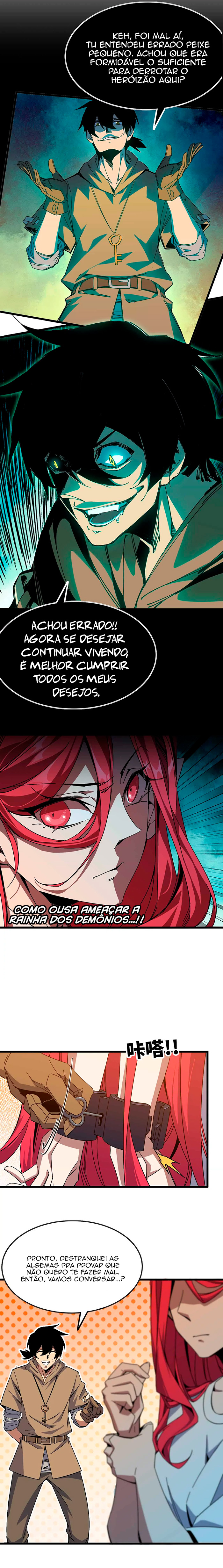 Herói x Rainha dos Demônios Capítulo 5 Página 9