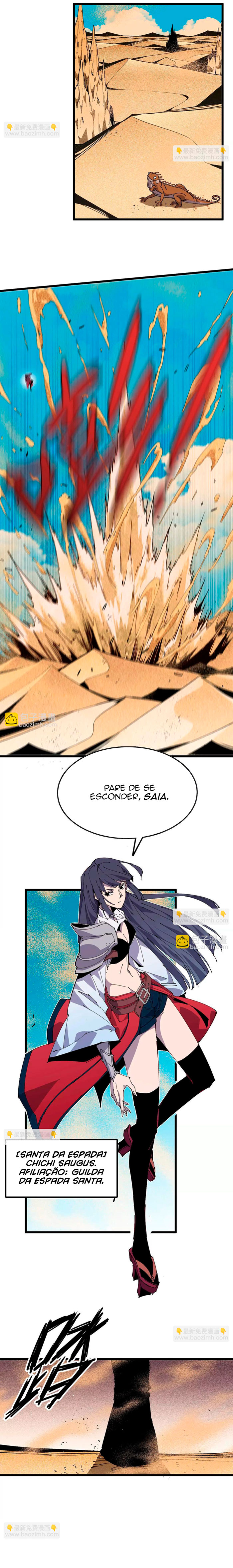 Herói x Rainha dos Demônios Capítulo 50 Página 4