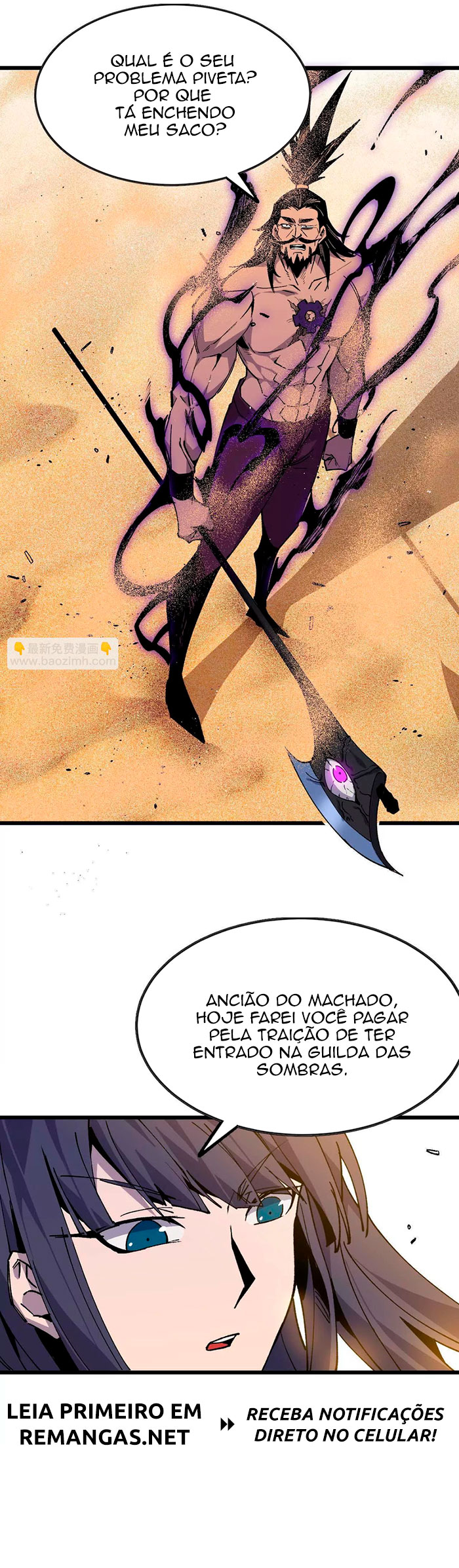 Herói x Rainha dos Demônios Capítulo 50 Página 5