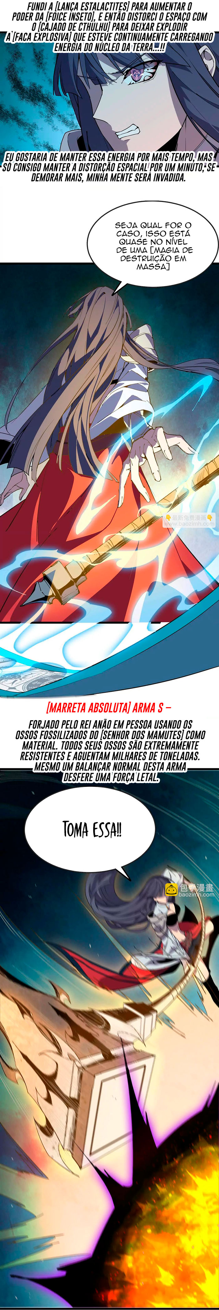 Herói x Rainha dos Demônios Capítulo 51 Página 14