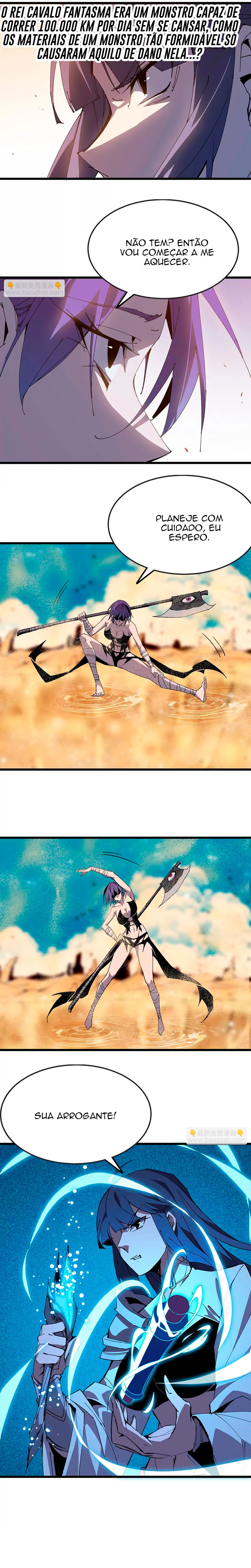 Herói x Rainha dos Demônios Capítulo 51 Página 7
