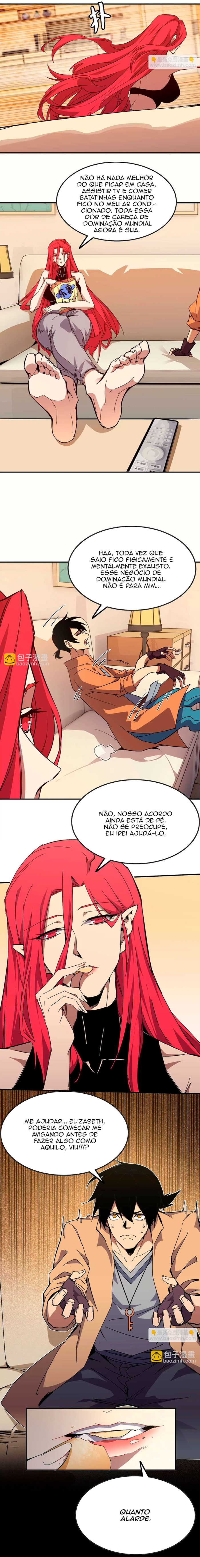 Herói x Rainha dos Demônios Capítulo 52 Página 8