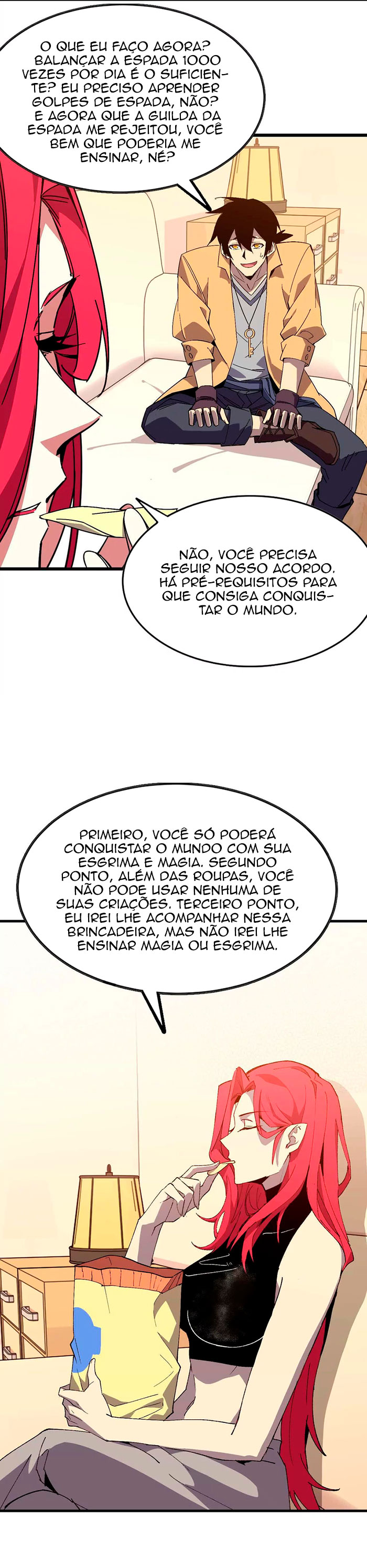 Herói x Rainha dos Demônios Capítulo 53 Página 11