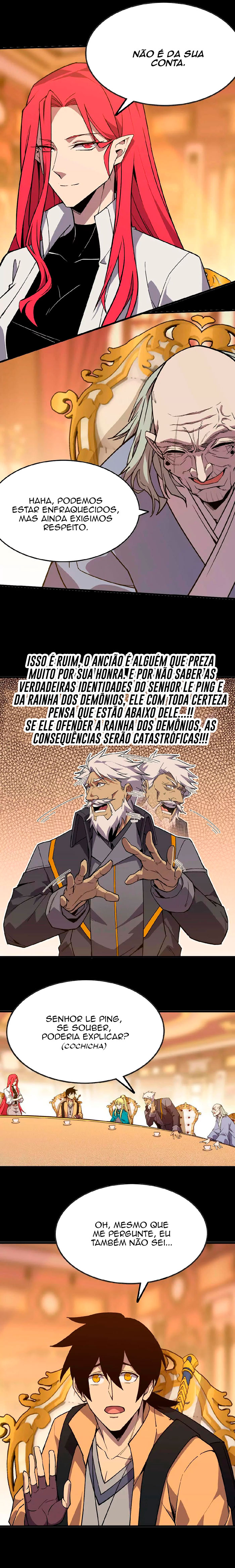 Herói x Rainha dos Demônios Capítulo 53 Página 7