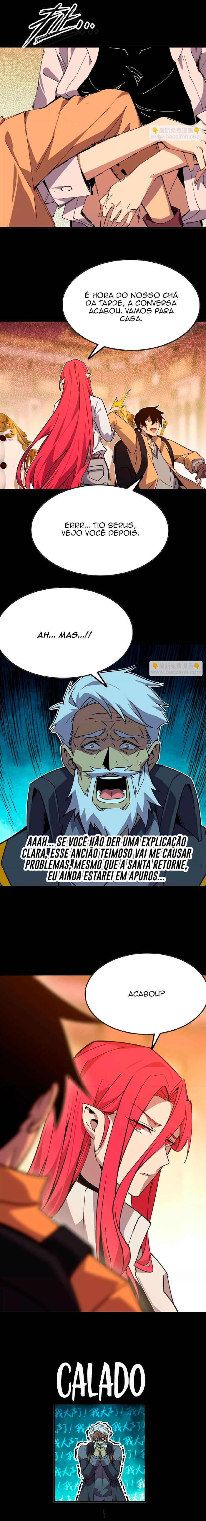Herói x Rainha dos Demônios Capítulo 53 Página 8